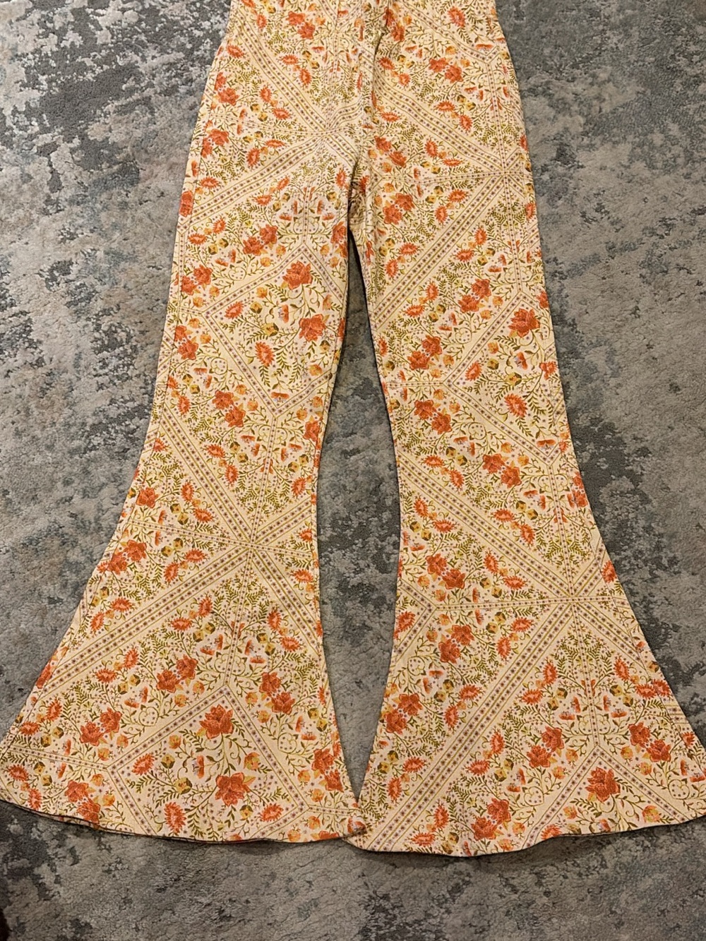 Show Me Your MuMu Belmont Patchwork Pull on Trousers